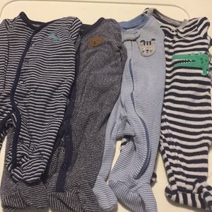 4 infant sleepers
